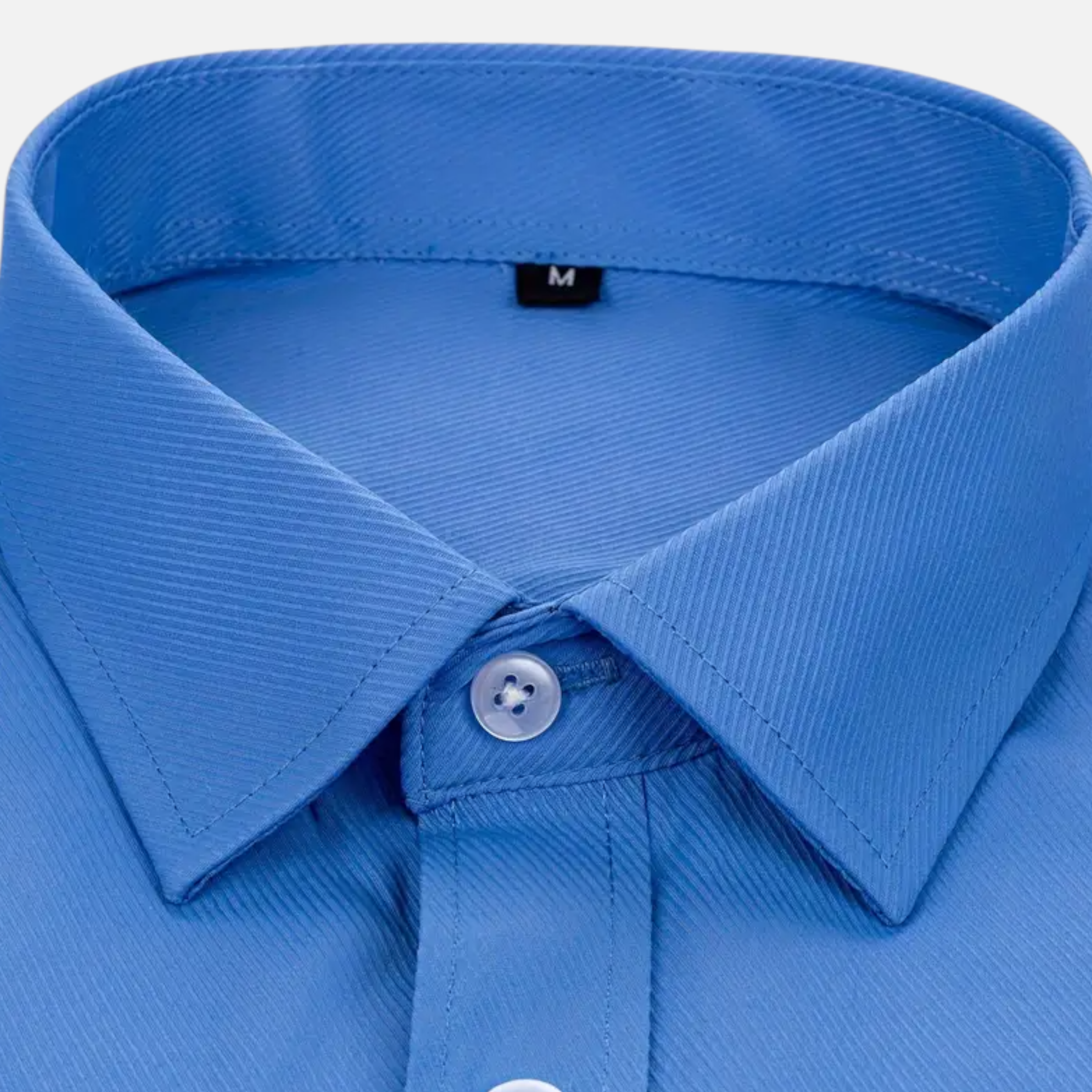 Cariova Mode | Men’s Long-Sleeve Dress Shirt – Formal Elegance