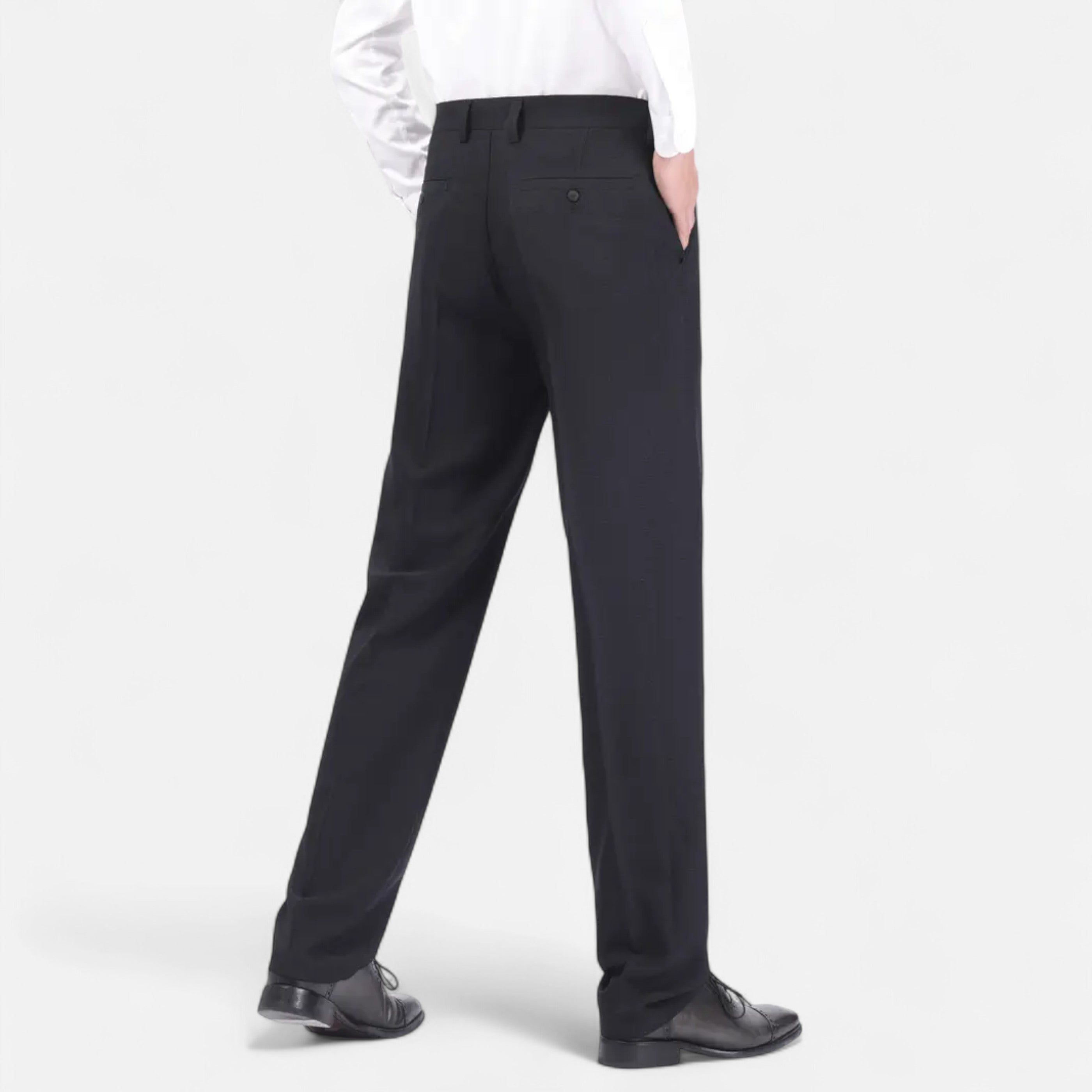 Cariova Mode | Men’s Classic Dress Trousers – Old Money Elegance