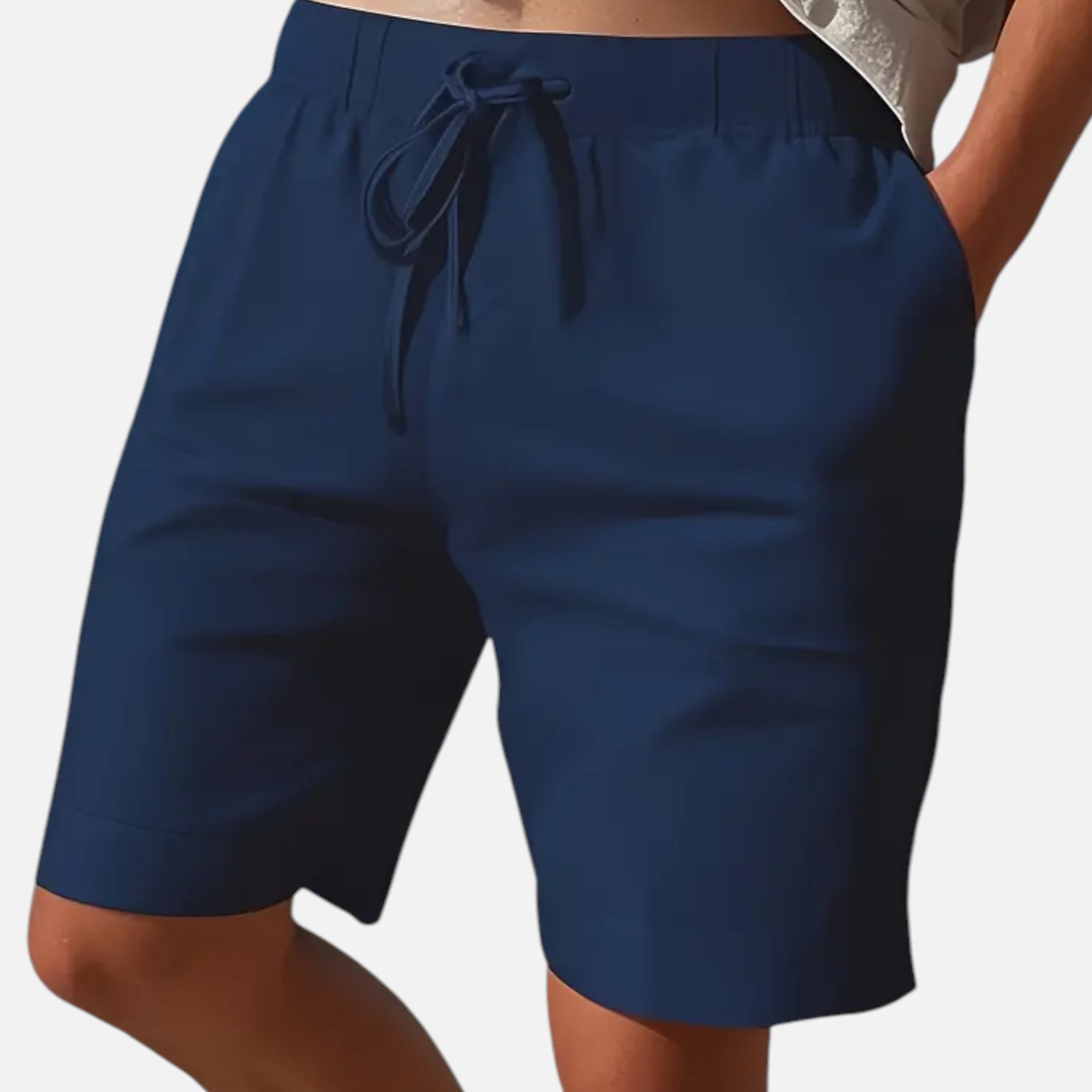 Cariova Mode | Men’s Linen Shorts – Riviera Summer Style