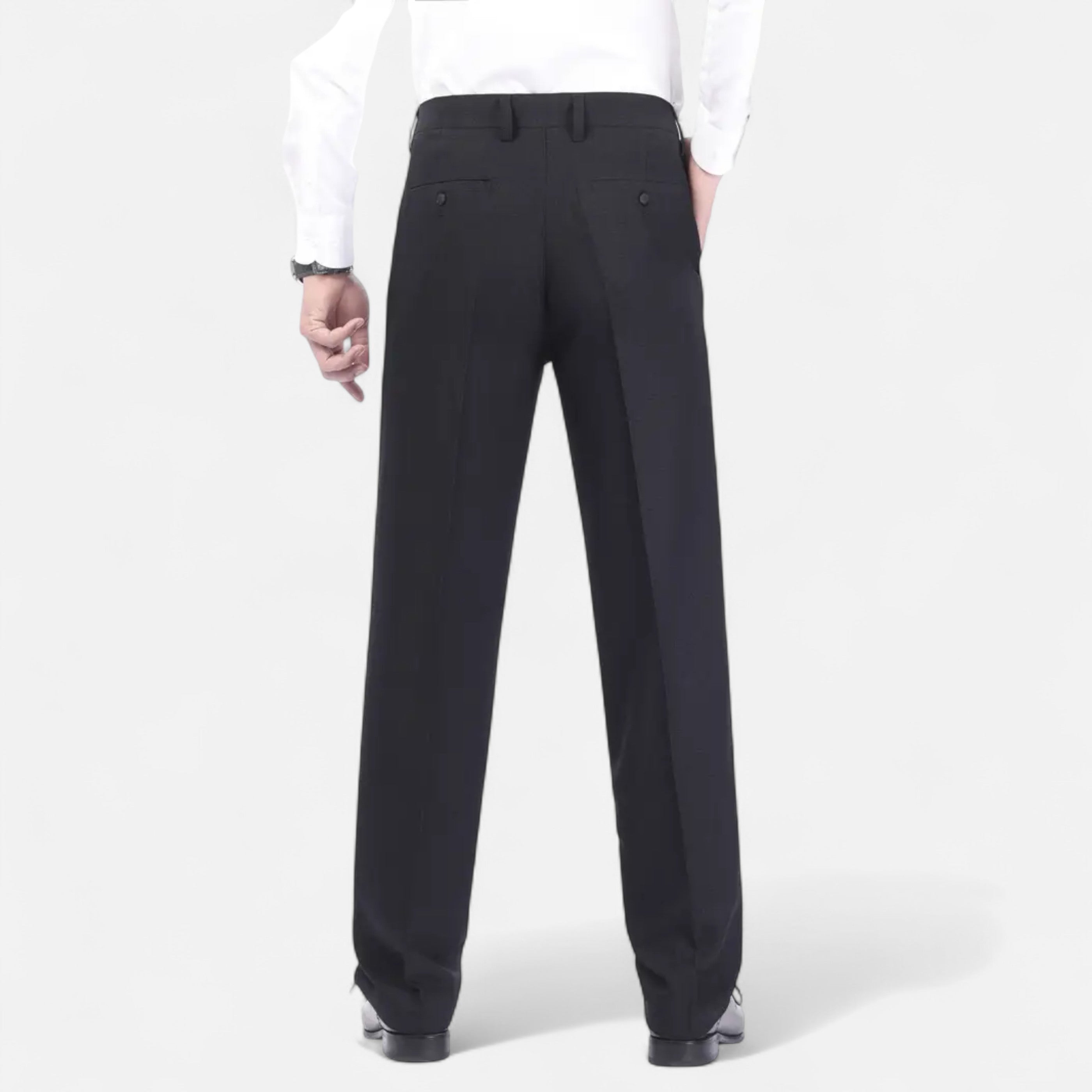 Cariova Mode | Men’s Classic Dress Trousers – Old Money Elegance