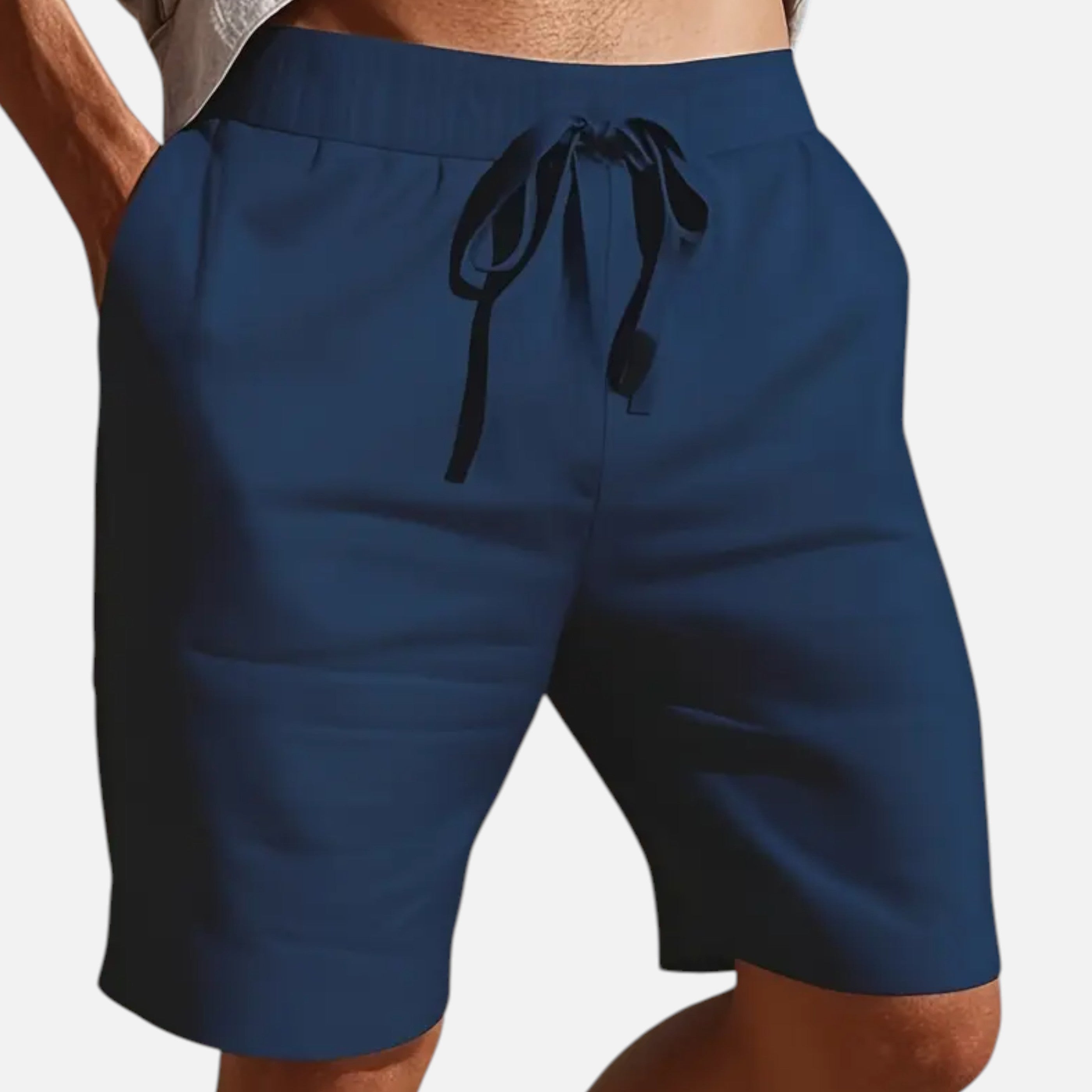 Cariova Mode | Men’s Linen Shorts – Riviera Summer Style