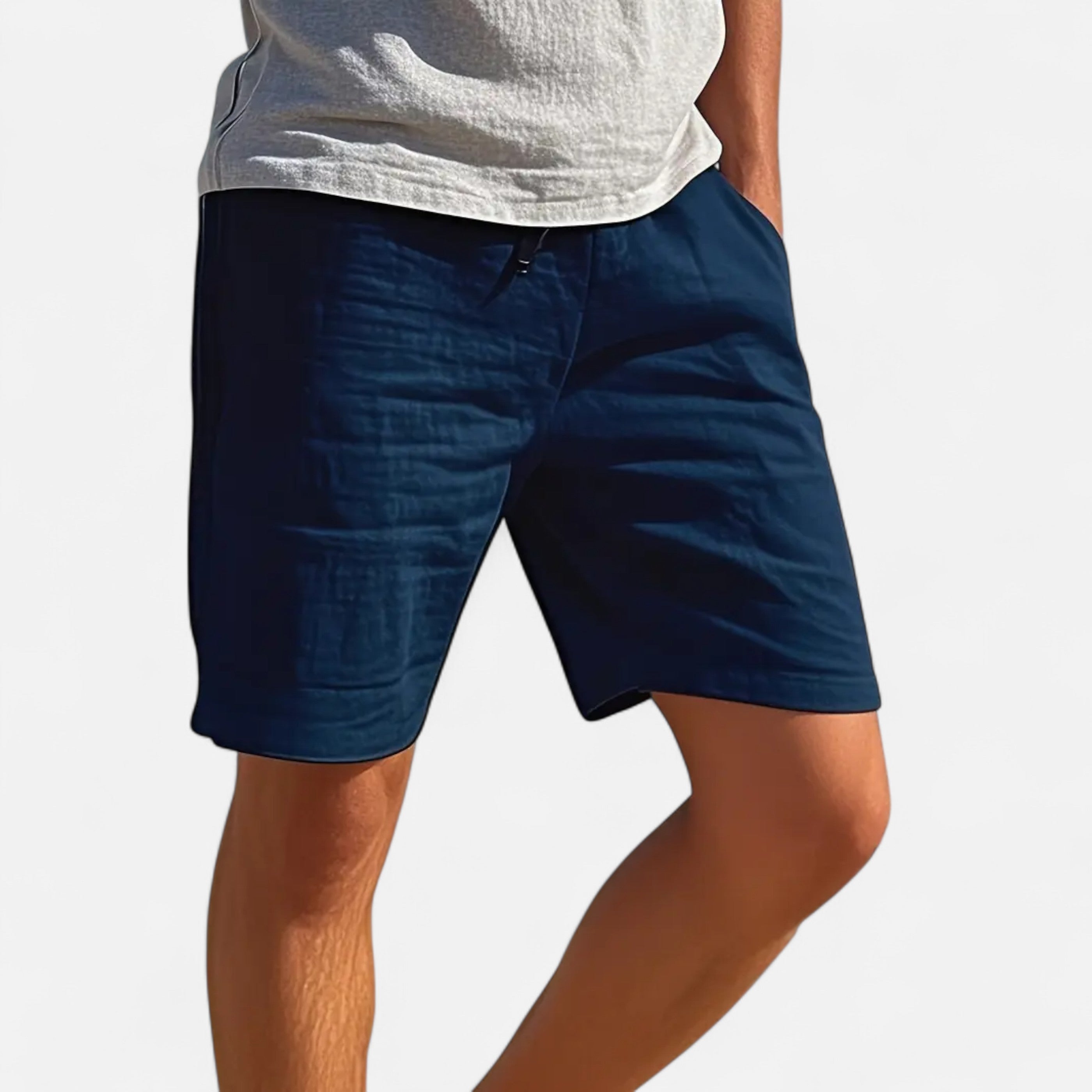 Cariova Mode | Men’s Linen Shorts – Riviera Summer Style