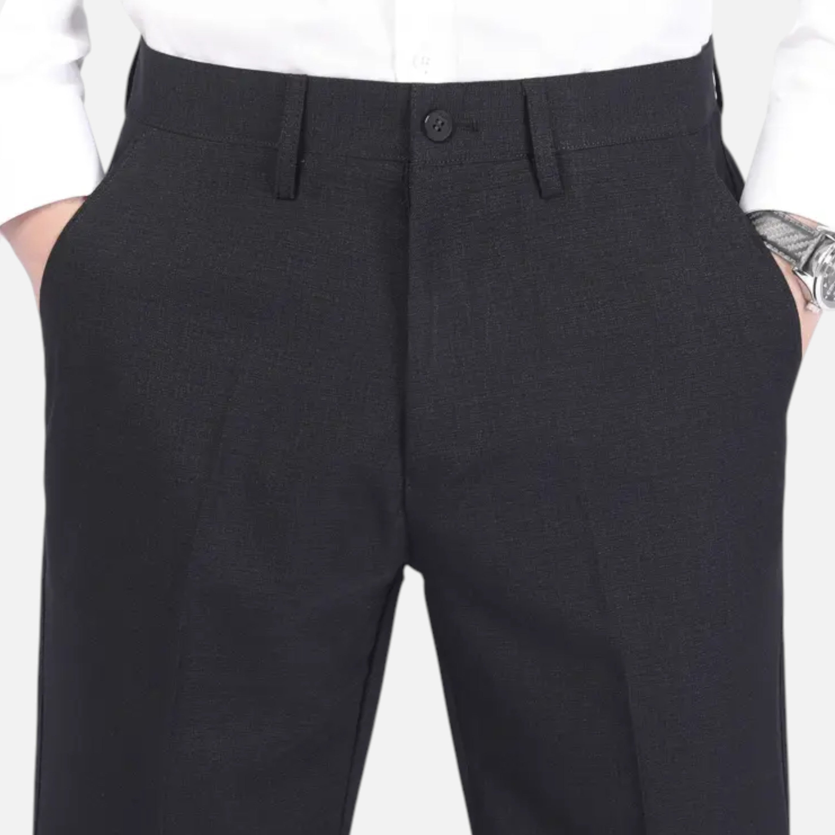 Cariova Mode | Men’s Classic Dress Trousers – Old Money Elegance