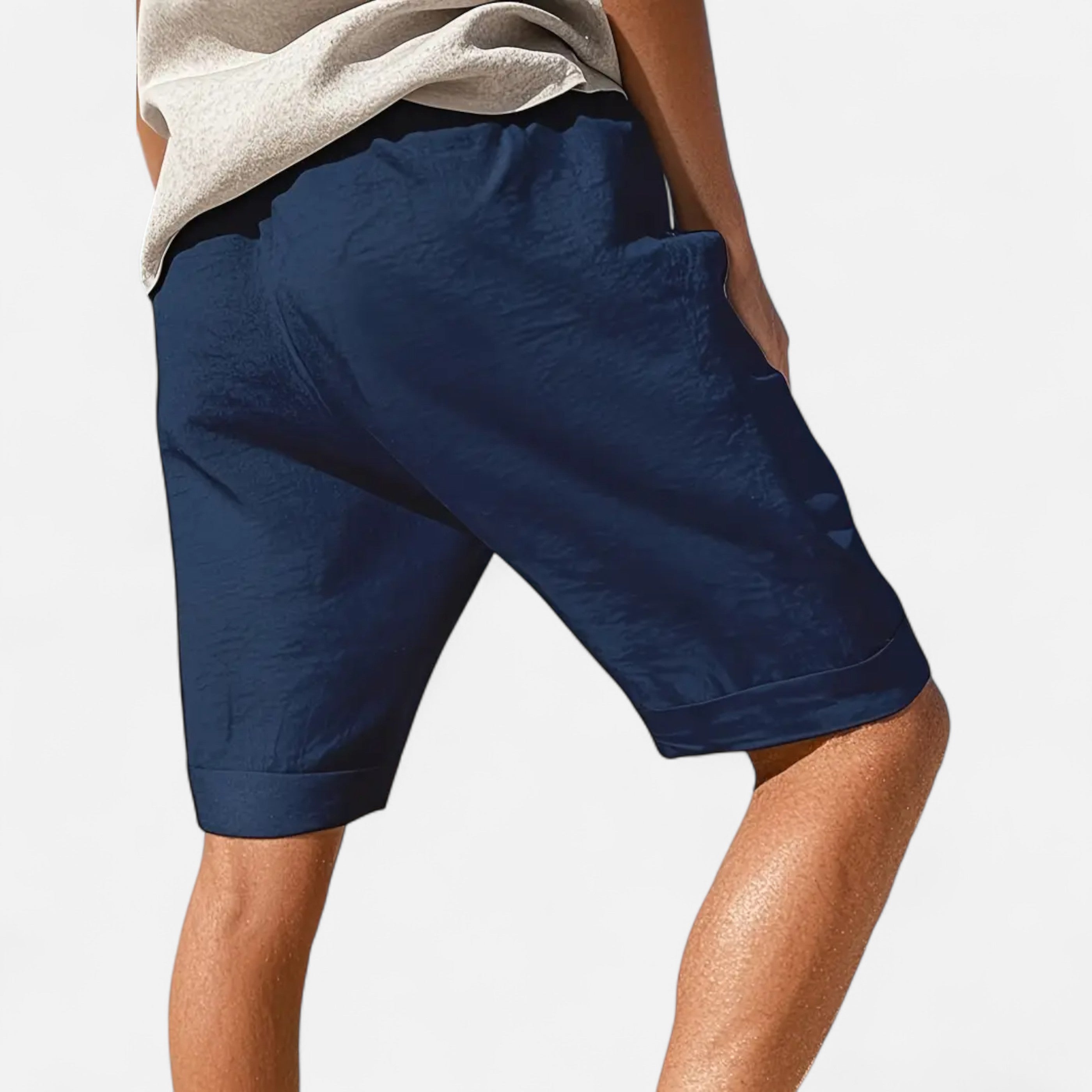 Cariova Mode | Men’s Linen Shorts – Riviera Summer Style