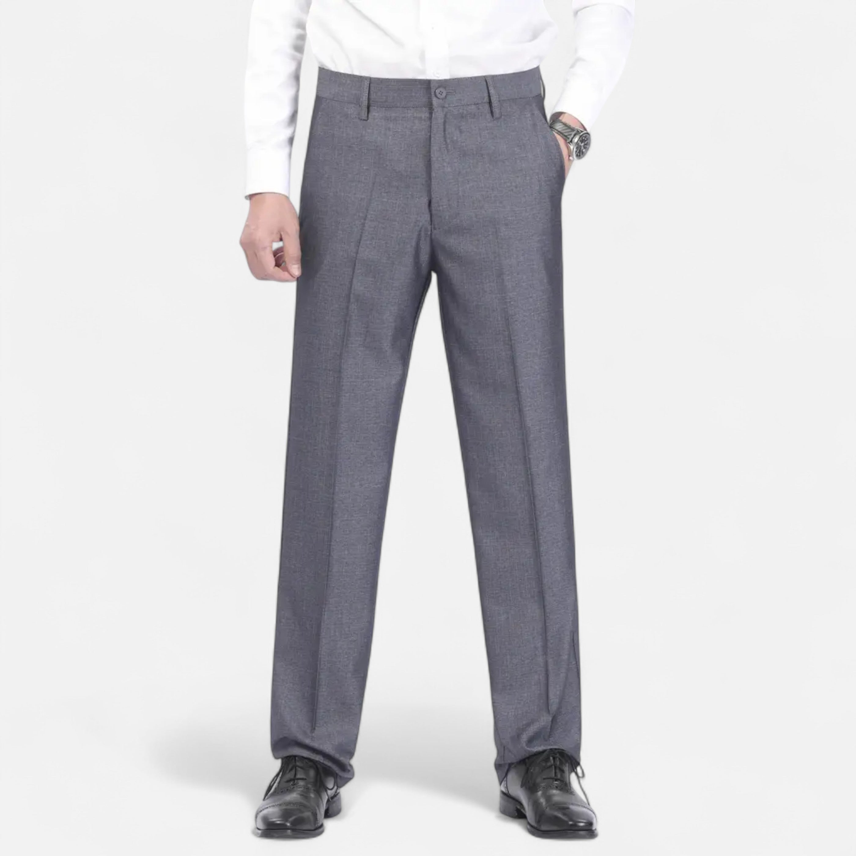 Cariova Mode | Men’s Classic Dress Trousers – Old Money Elegance
