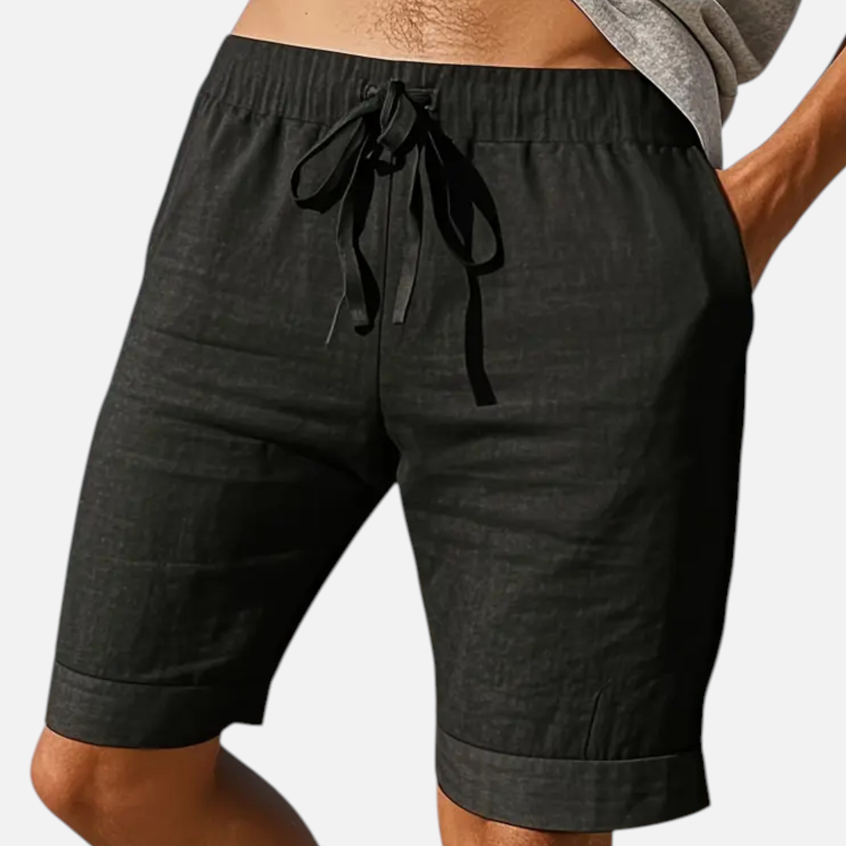 Cariova Mode | Men’s Linen Shorts – Riviera Summer Style