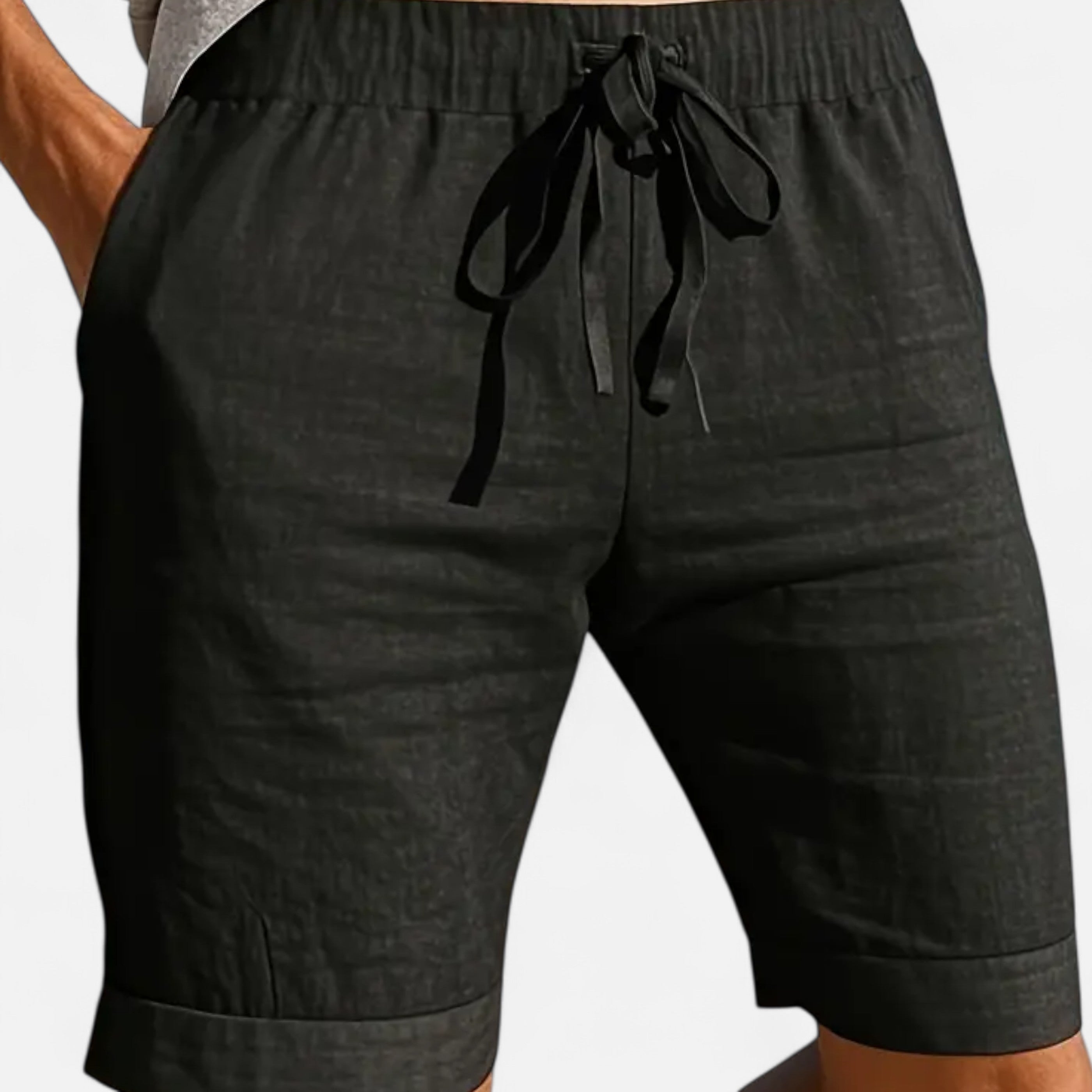 Cariova Mode | Men’s Linen Shorts – Riviera Summer Style