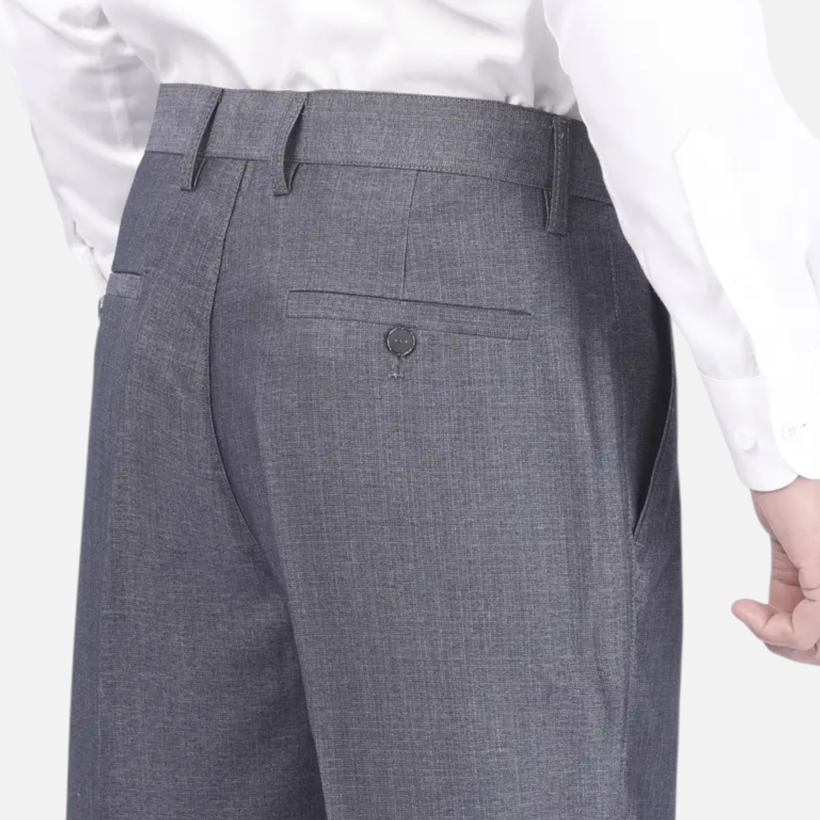 Cariova Mode | Men’s Classic Dress Trousers – Old Money Elegance