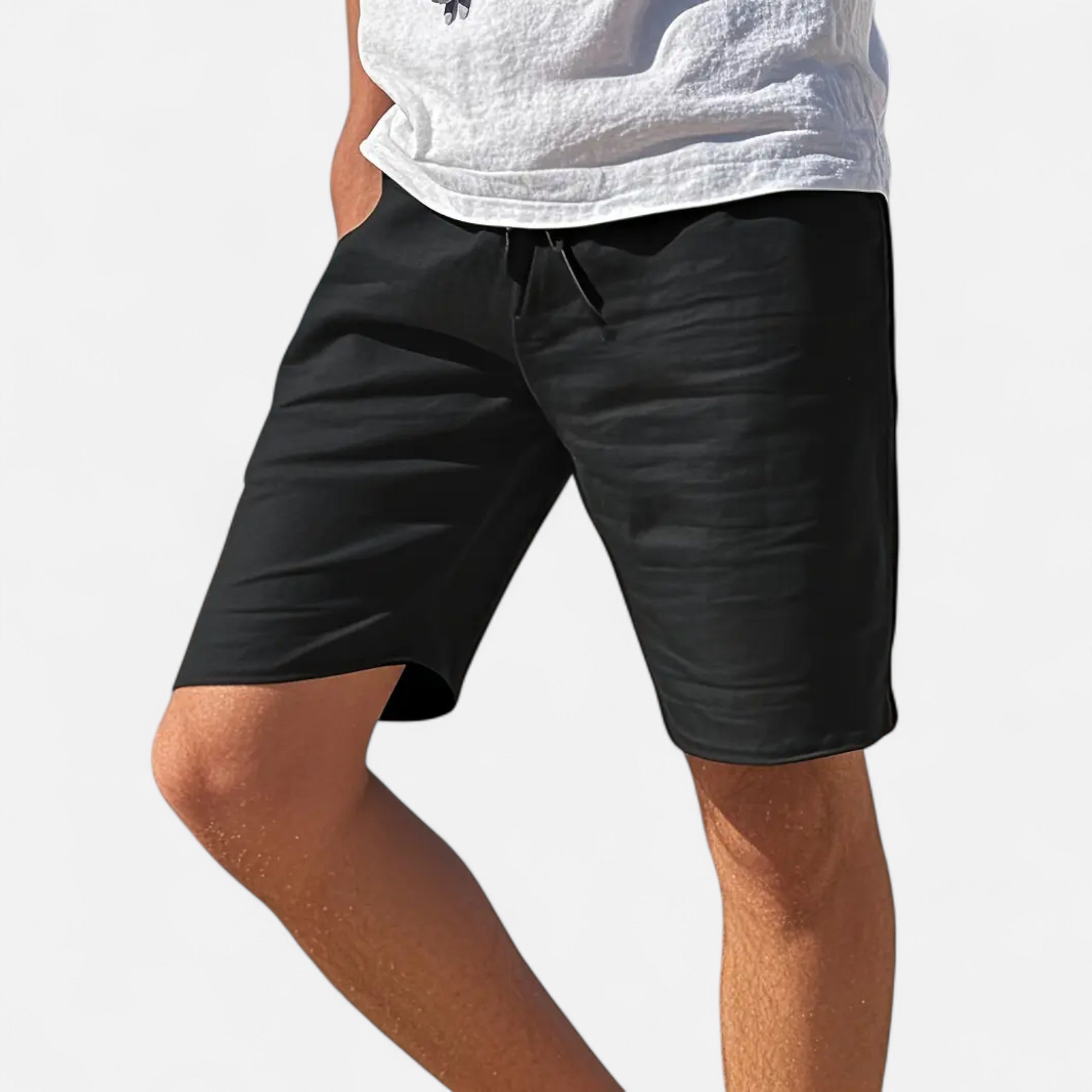 Cariova Mode | Men’s Linen Shorts – Riviera Summer Style