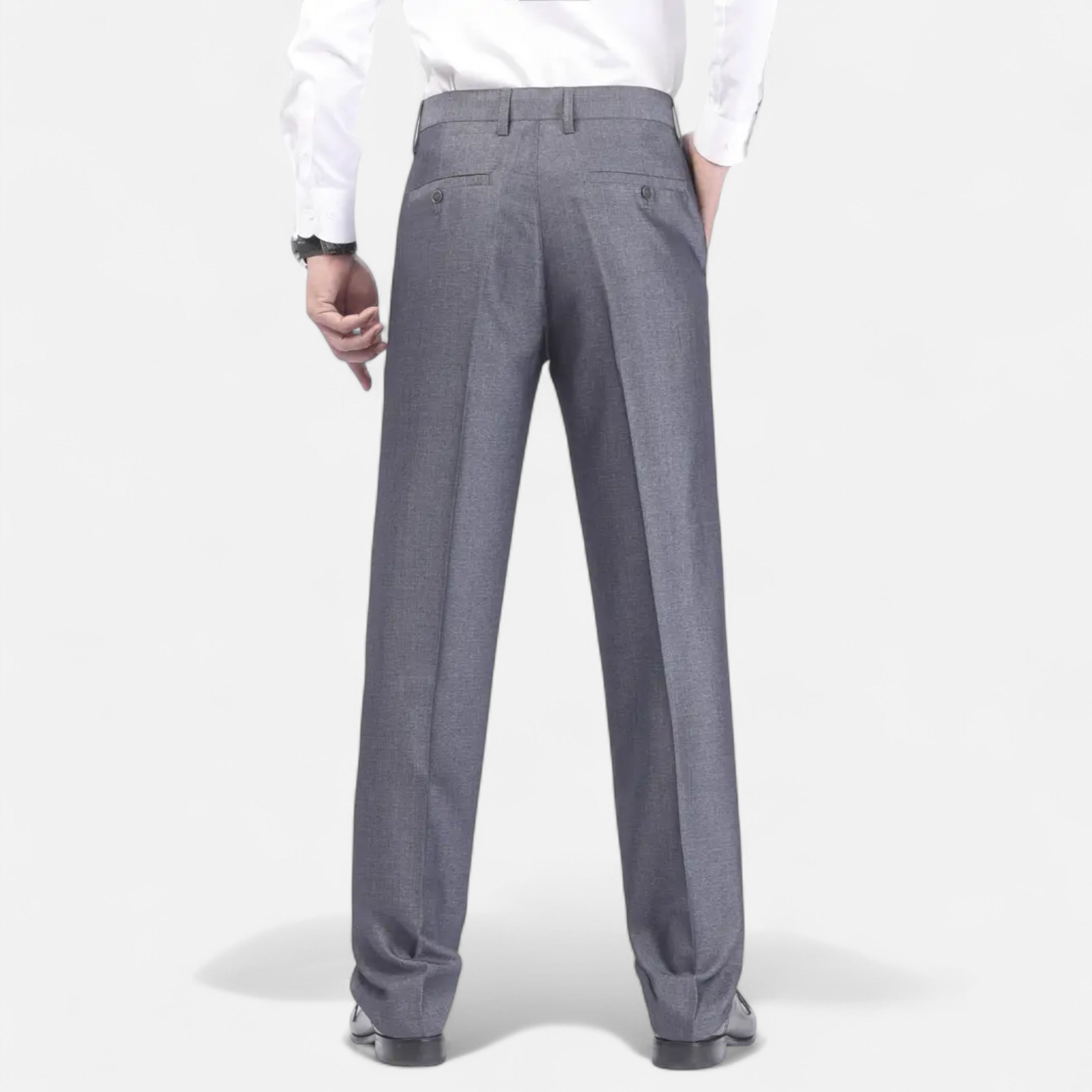 Cariova Mode | Men’s Classic Dress Trousers – Old Money Elegance