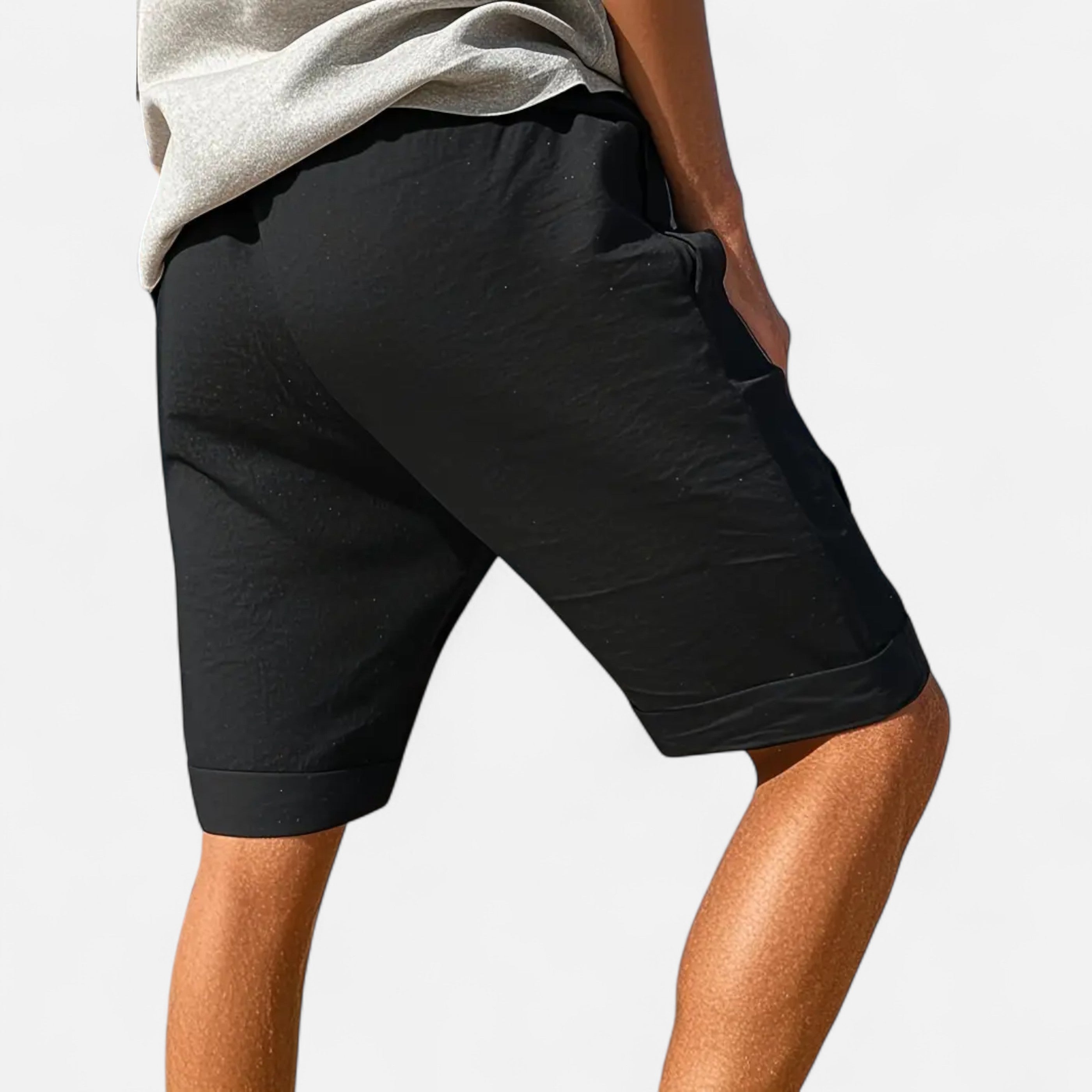 Cariova Mode | Men’s Linen Shorts – Riviera Summer Style