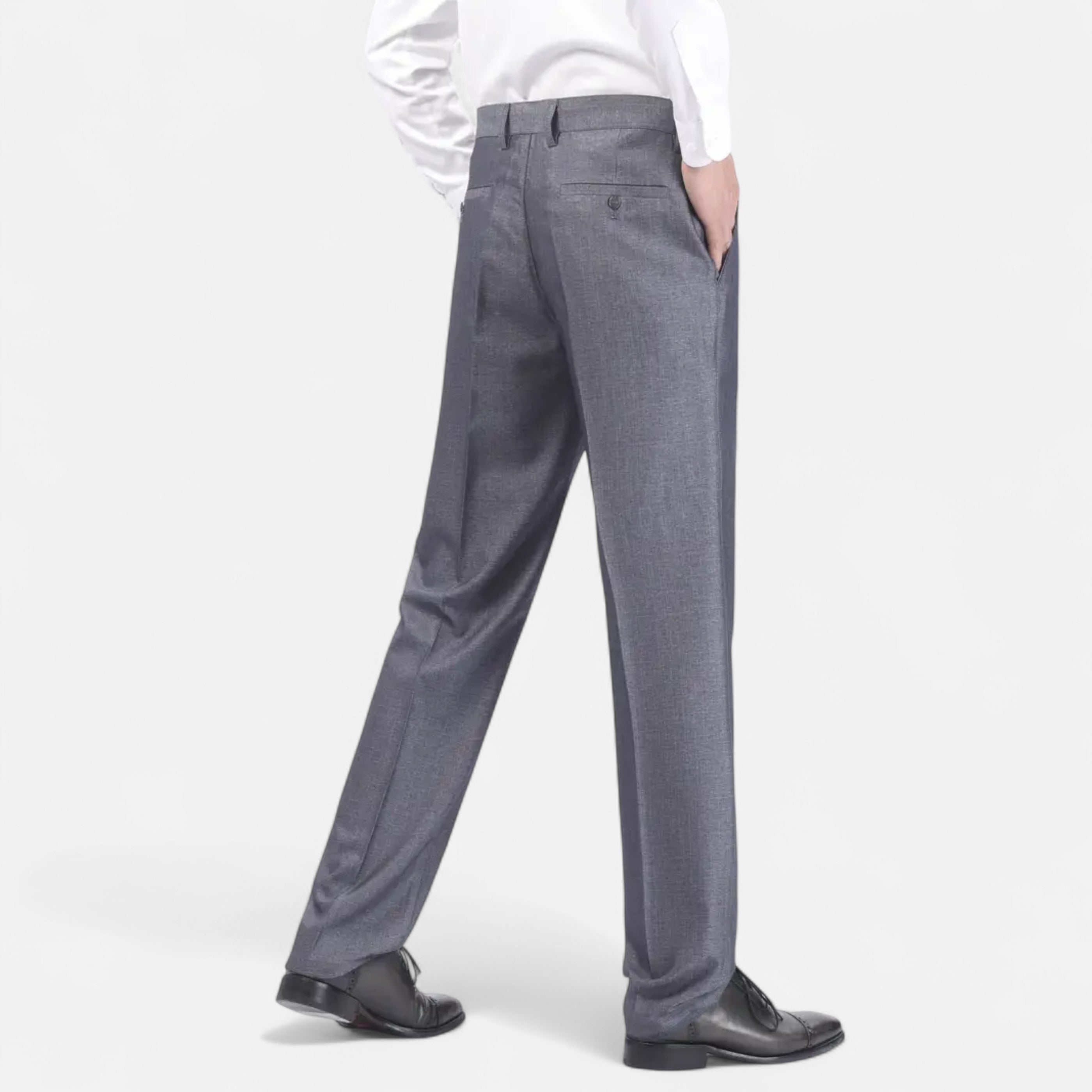 Cariova Mode | Men’s Classic Dress Trousers – Old Money Elegance