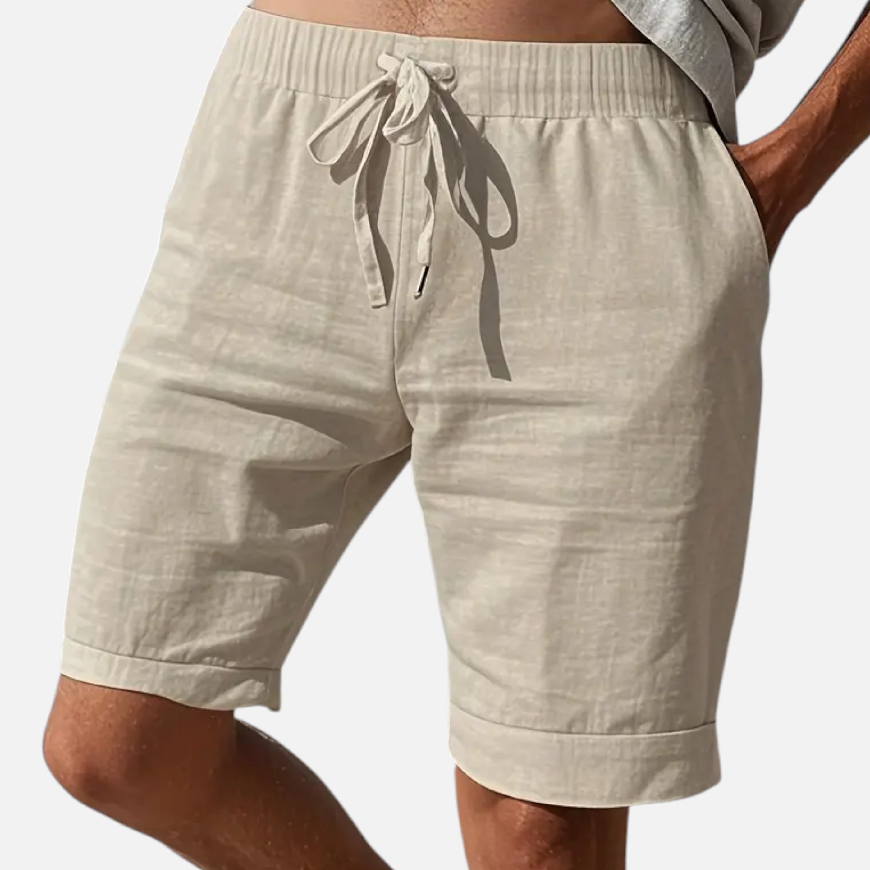 Cariova Mode | Men’s Linen Shorts – Riviera Summer Style