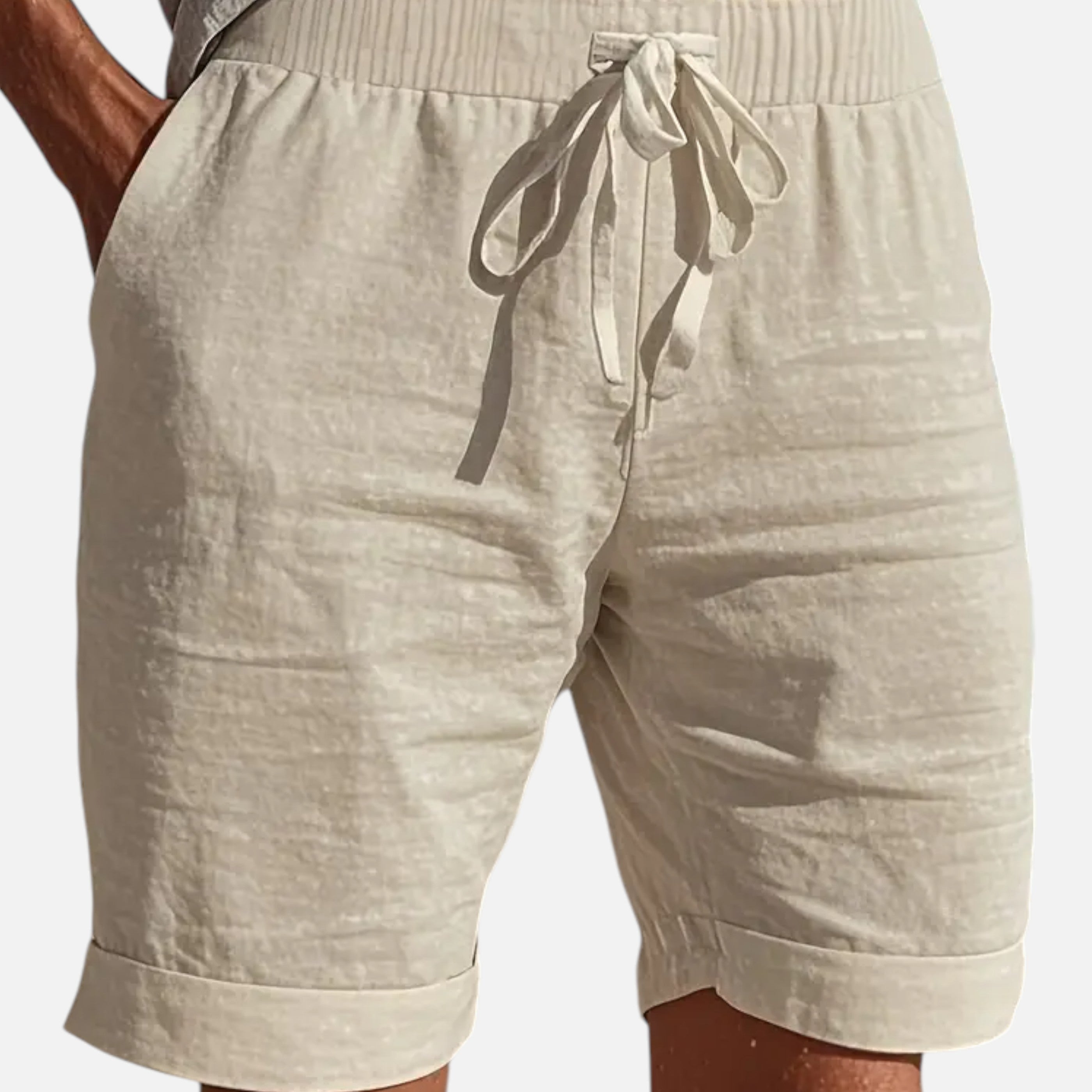 Cariova Mode | Men’s Linen Shorts – Riviera Summer Style