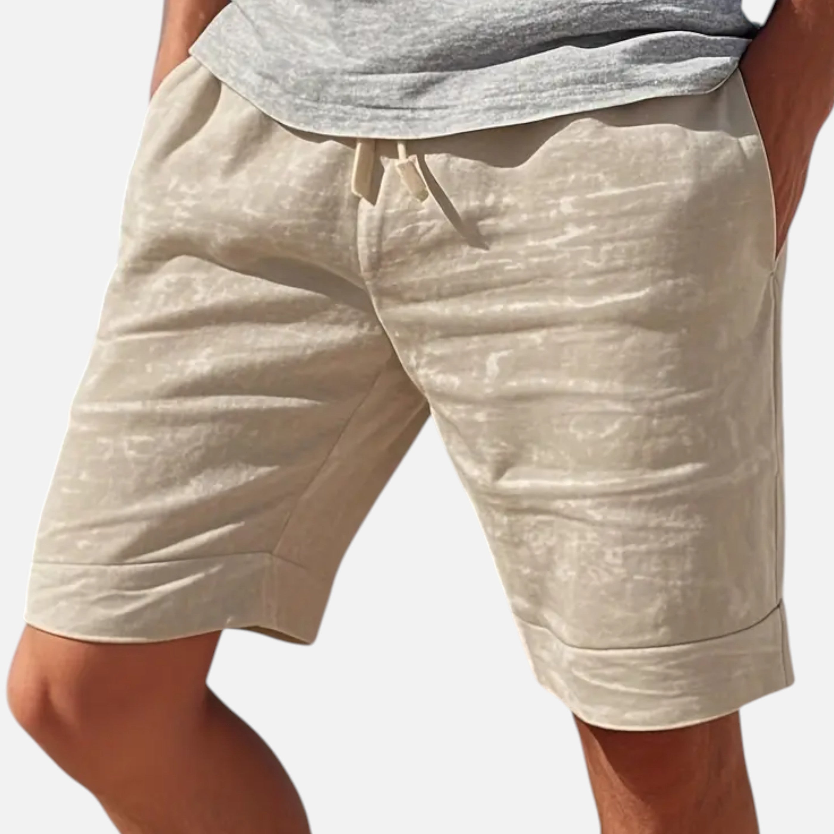 Cariova Mode | Men’s Linen Shorts – Riviera Summer Style