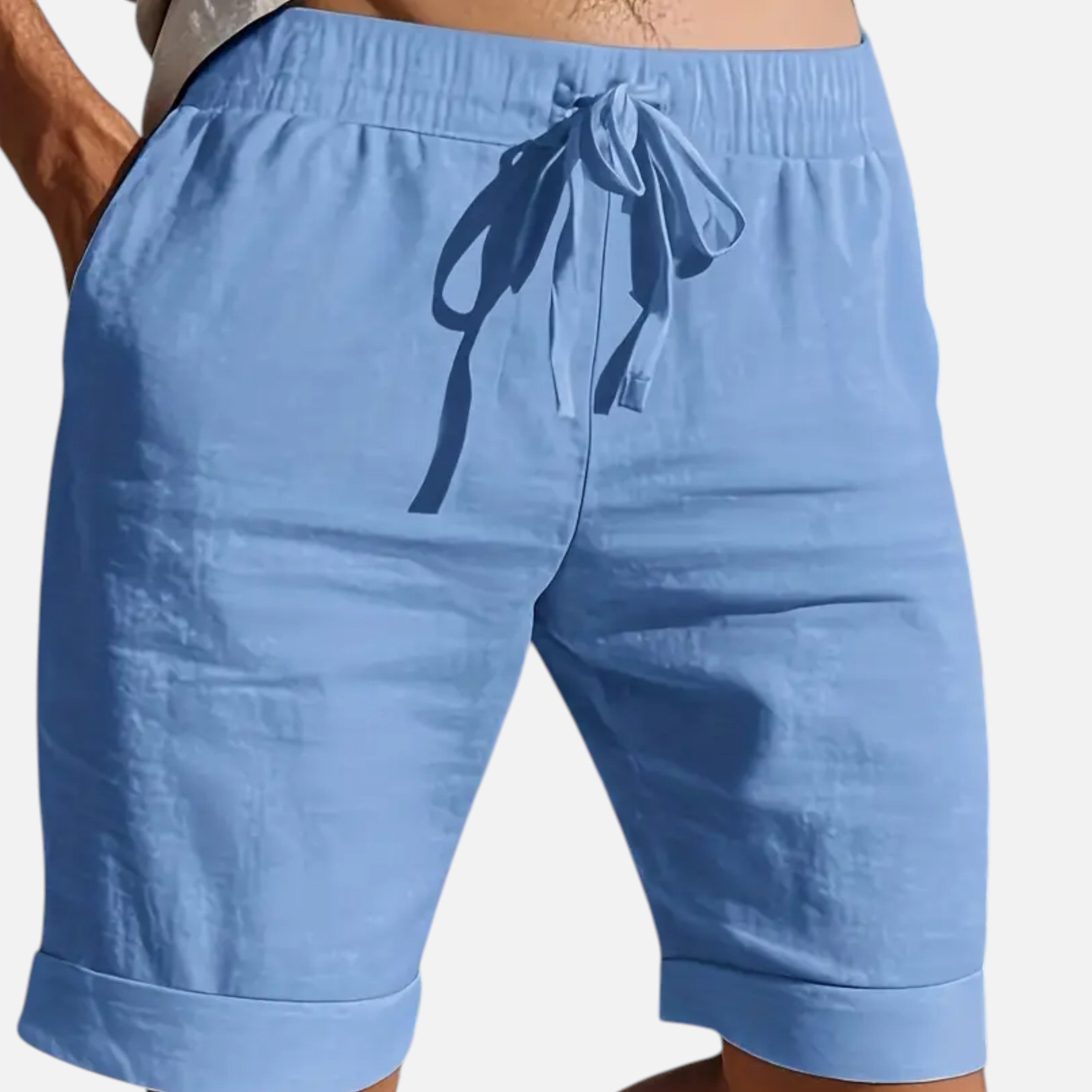 Cariova Mode | Men’s Linen Shorts – Riviera Summer Style