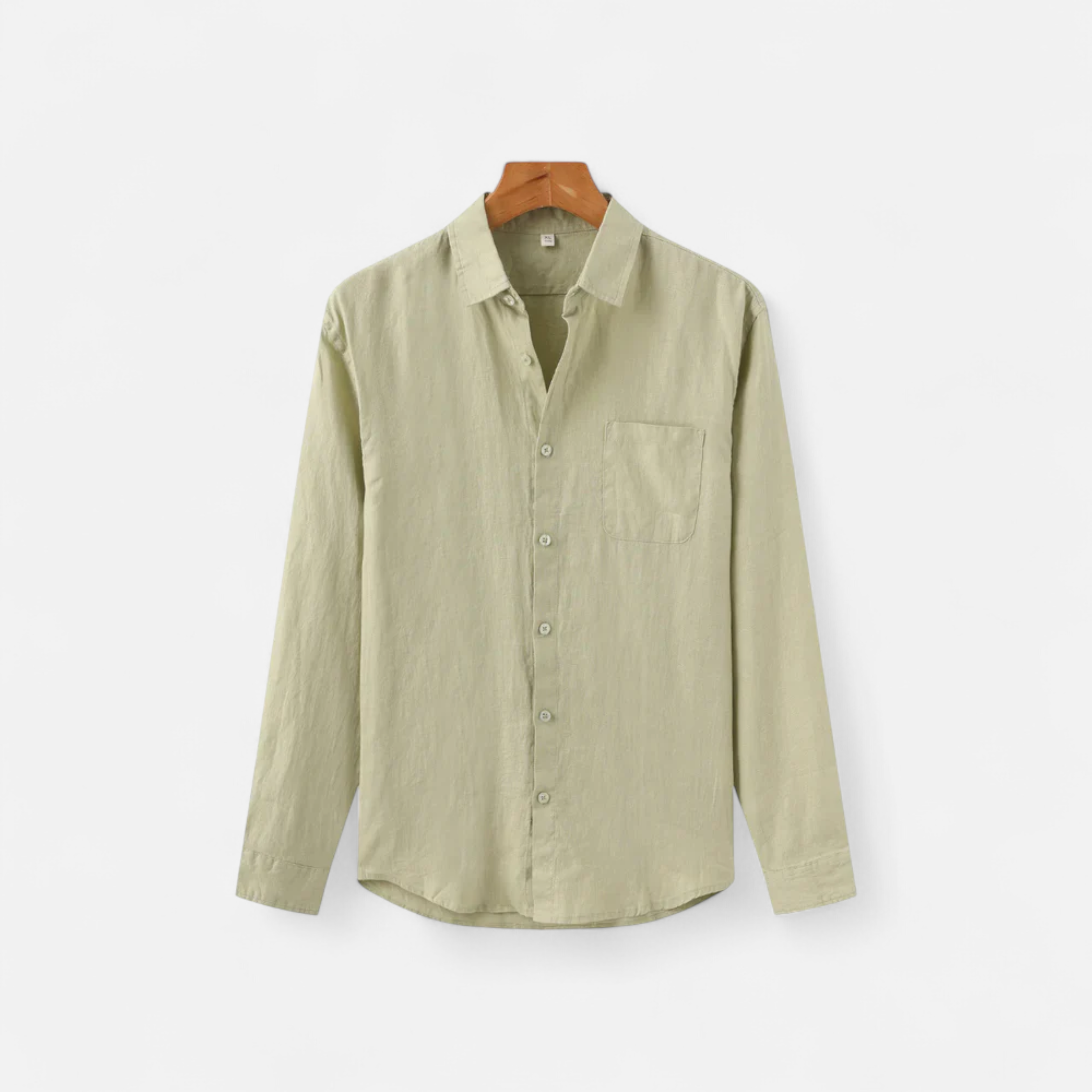 Cariova Mode | Men’s Linen Shirt – Timeless Riviera Style