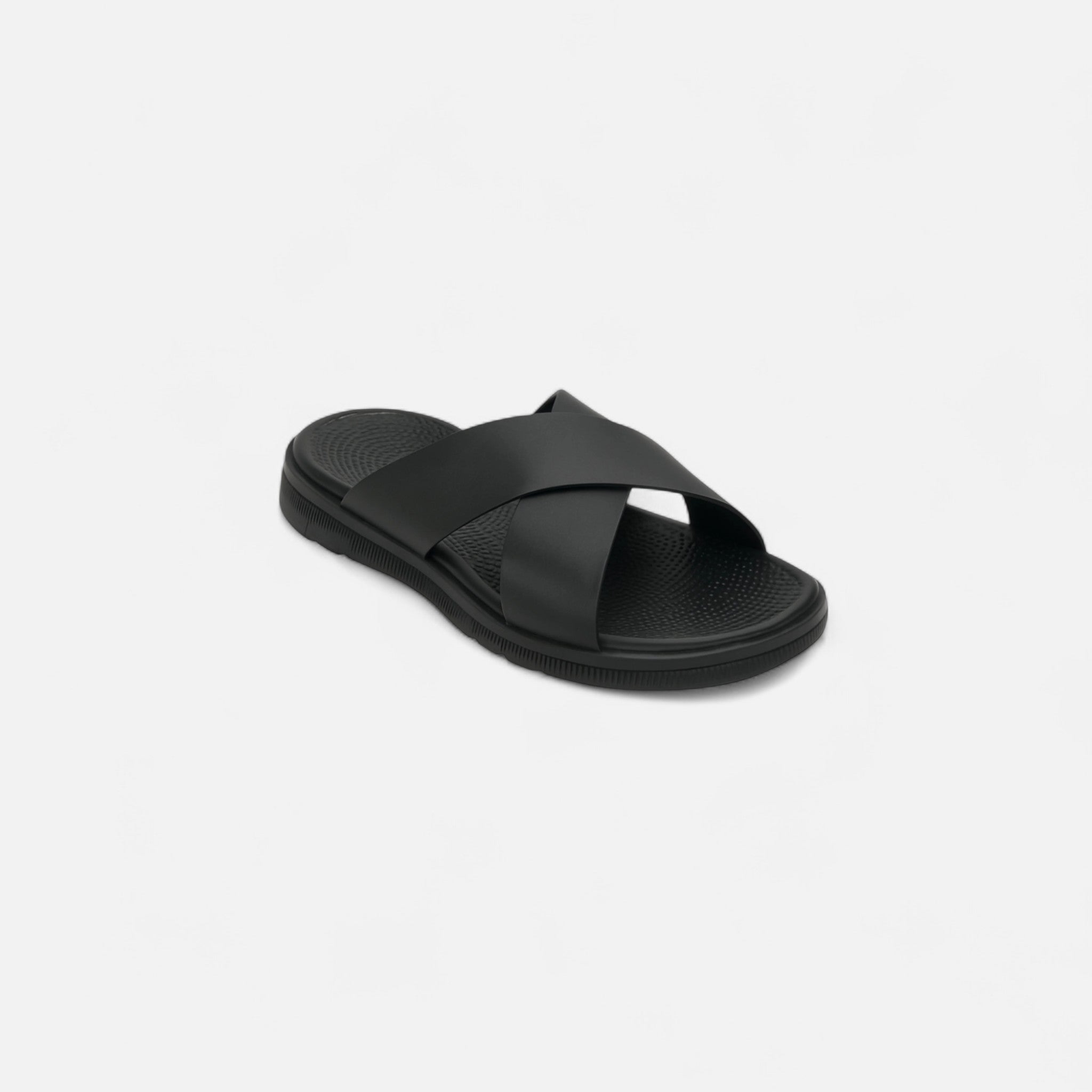 Cariova Mode | Men’s Cross-Strap Sandals – Riviera Comfort