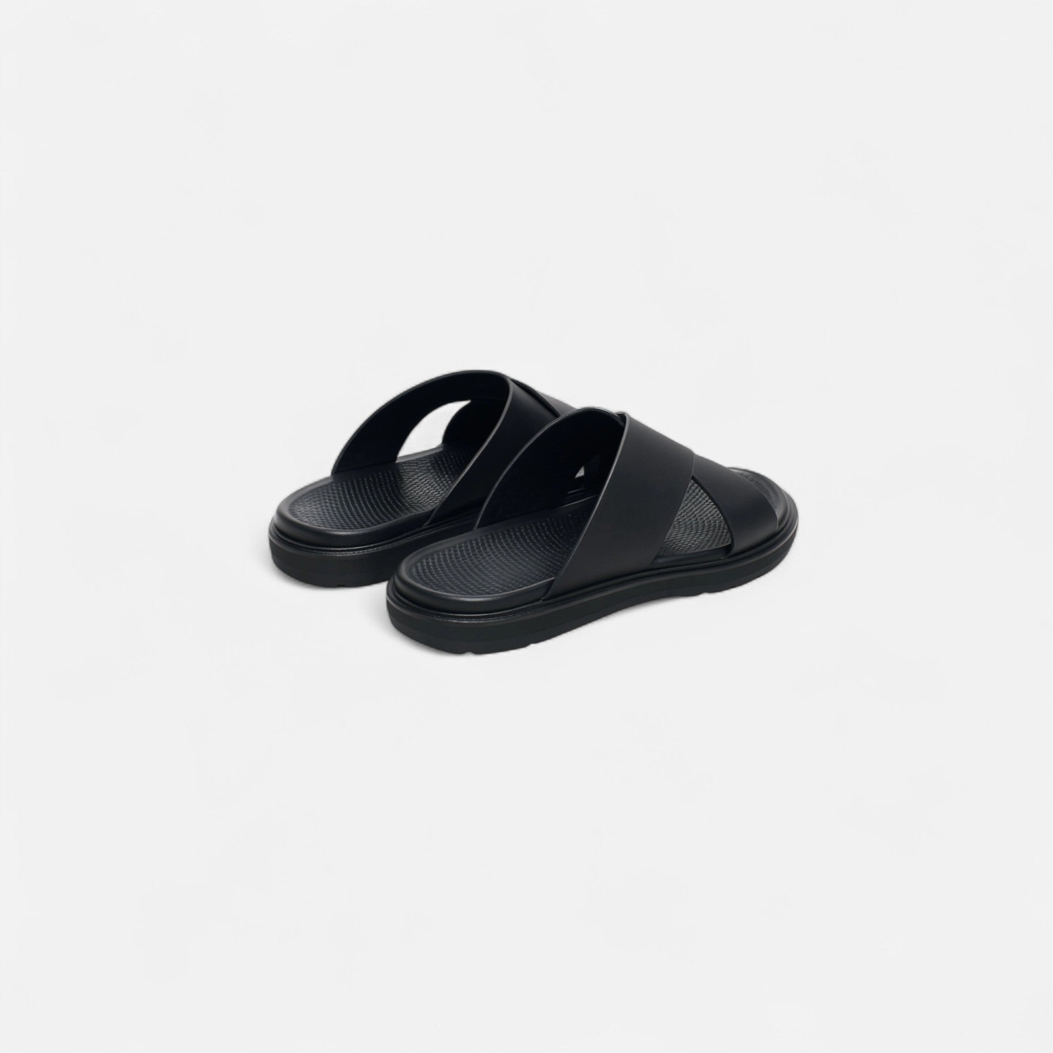 Cariova Mode | Men’s Cross-Strap Sandals – Riviera Comfort