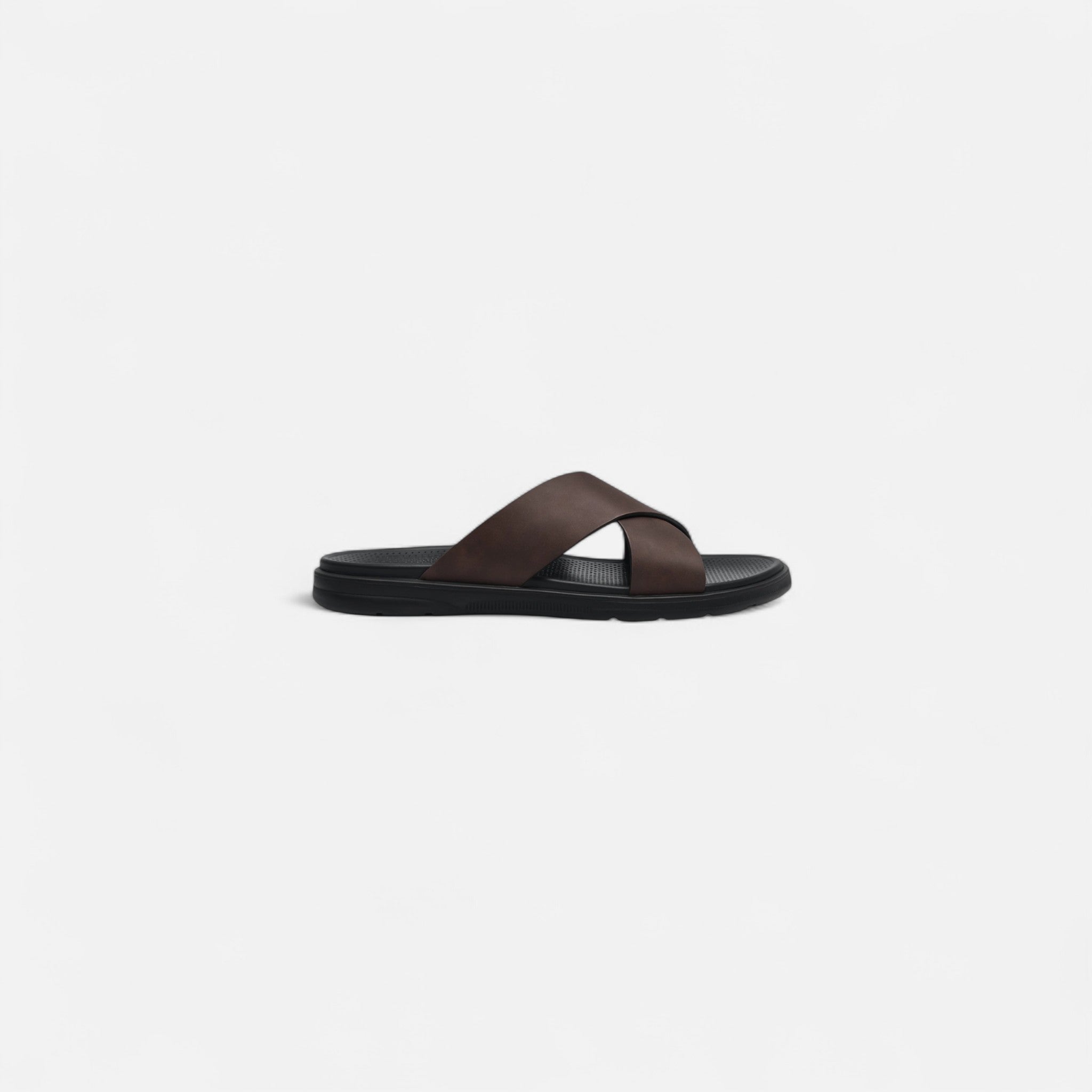 Cariova Mode | Men’s Cross-Strap Sandals – Riviera Comfort
