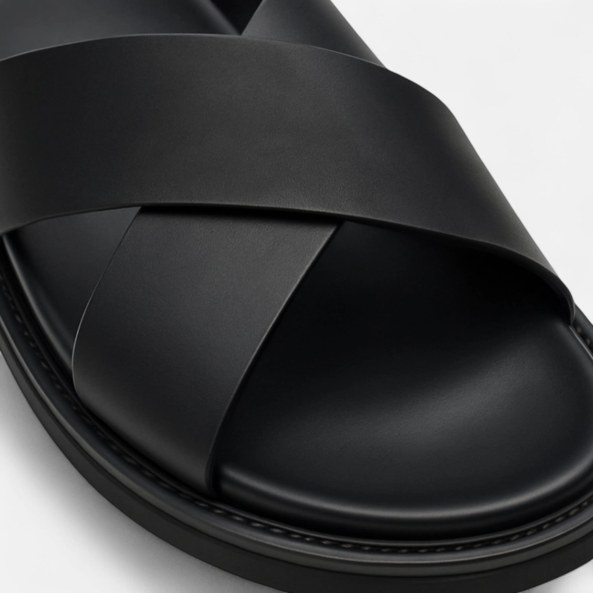Cariova Mode | Men’s Cross-Strap Sandals – Riviera Comfort