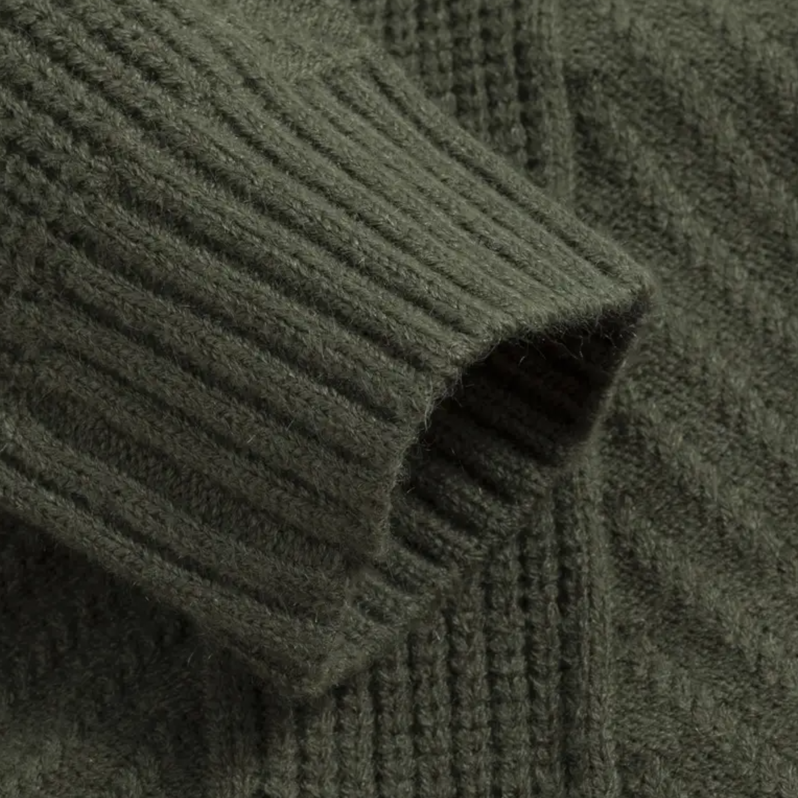 Cariova Mode | Men’s Retro Cable Knit Shirt – Heritage Style