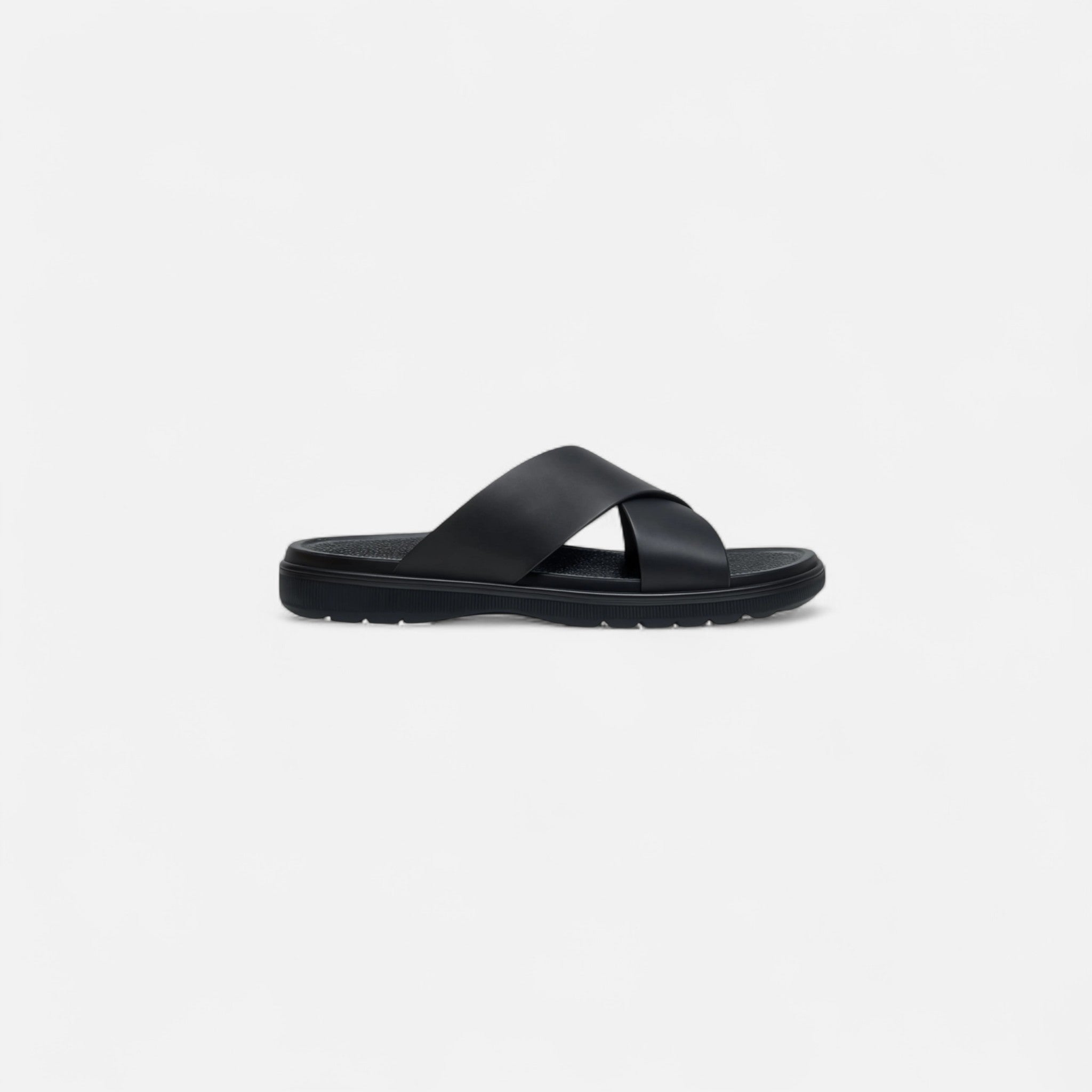 Cariova Mode | Men’s Cross-Strap Sandals – Riviera Comfort