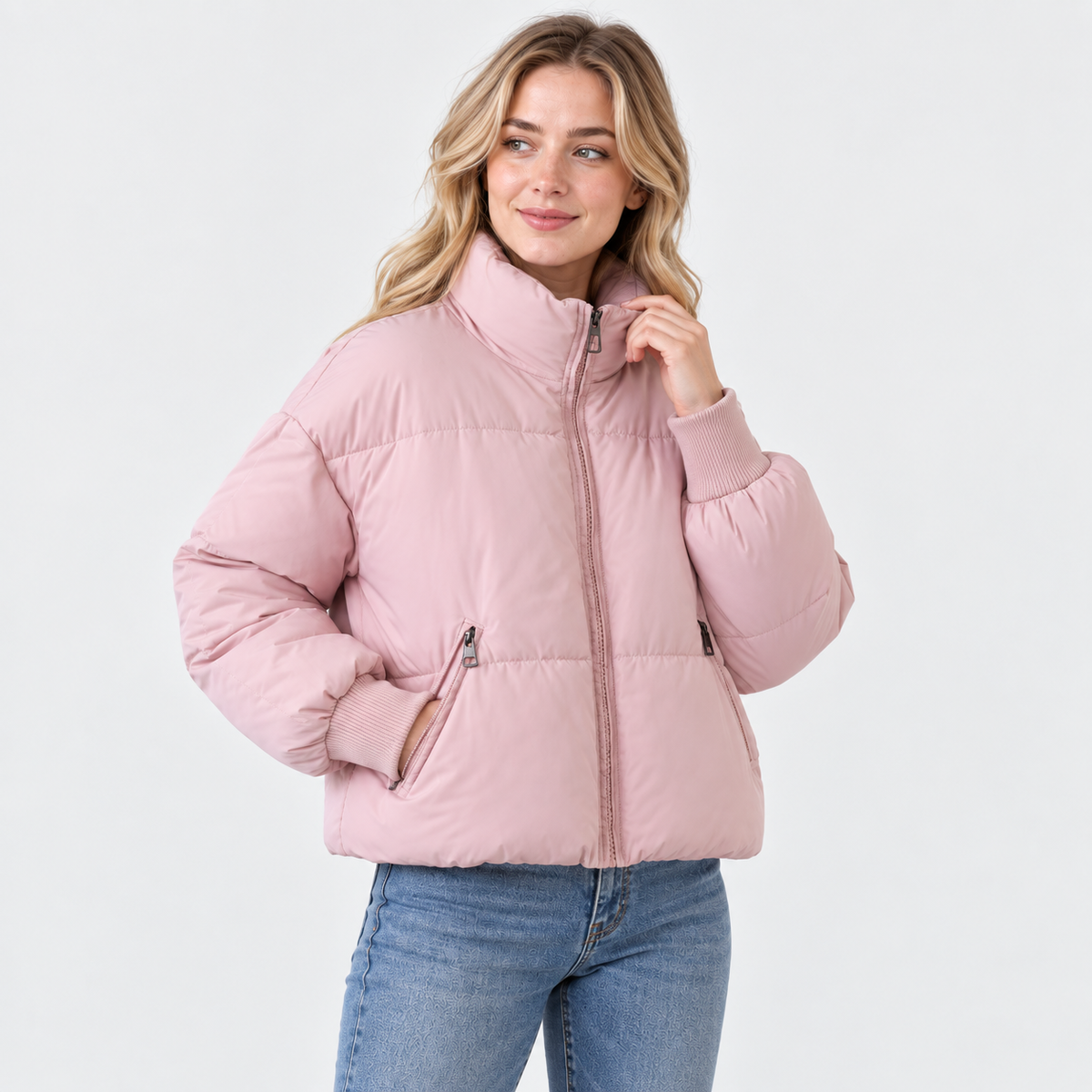 Cariova Mode I Women's Padded Jacket - Long Sleeve Commuter Outerwear