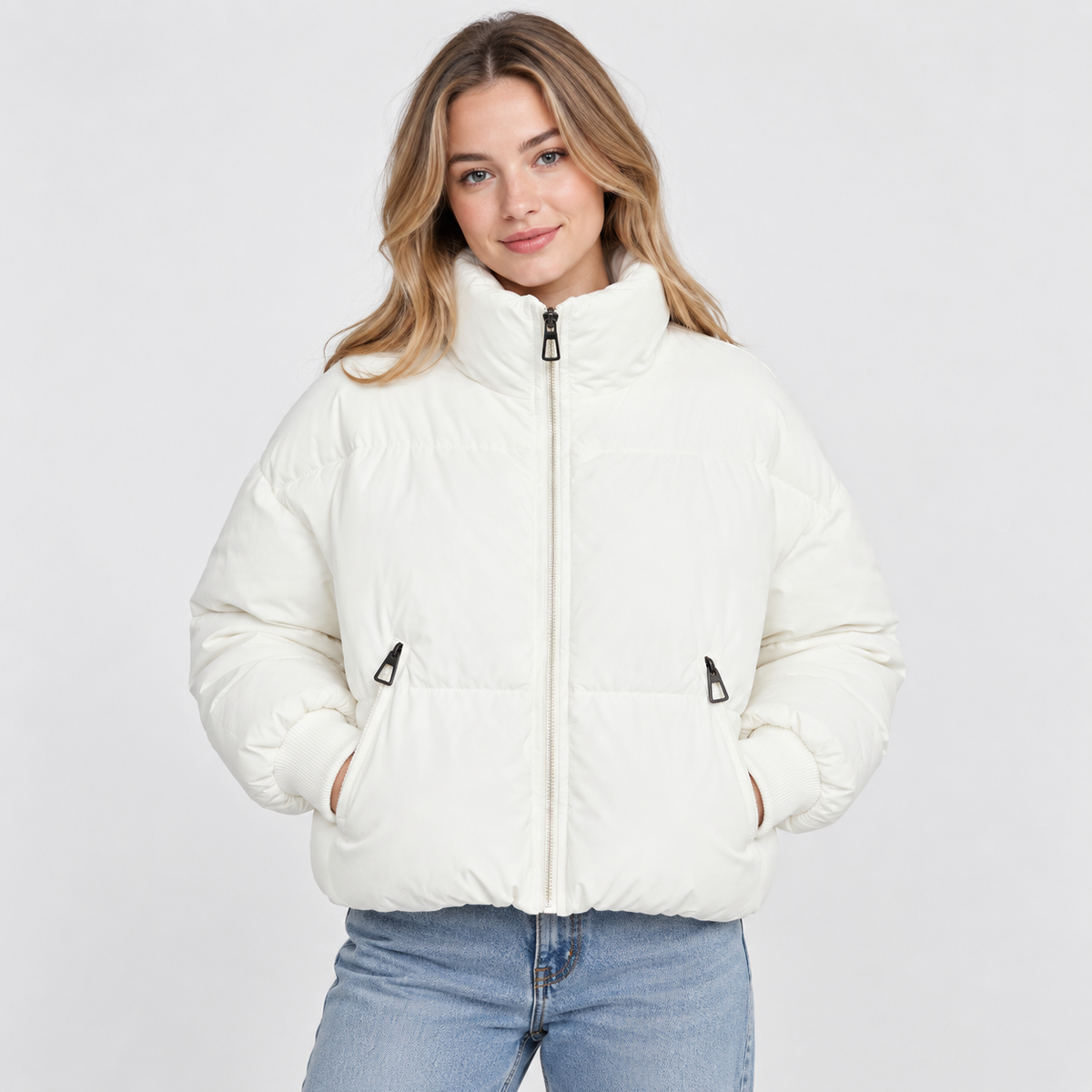 Cariova Mode I Women's Padded Jacket - Long Sleeve Commuter Outerwear