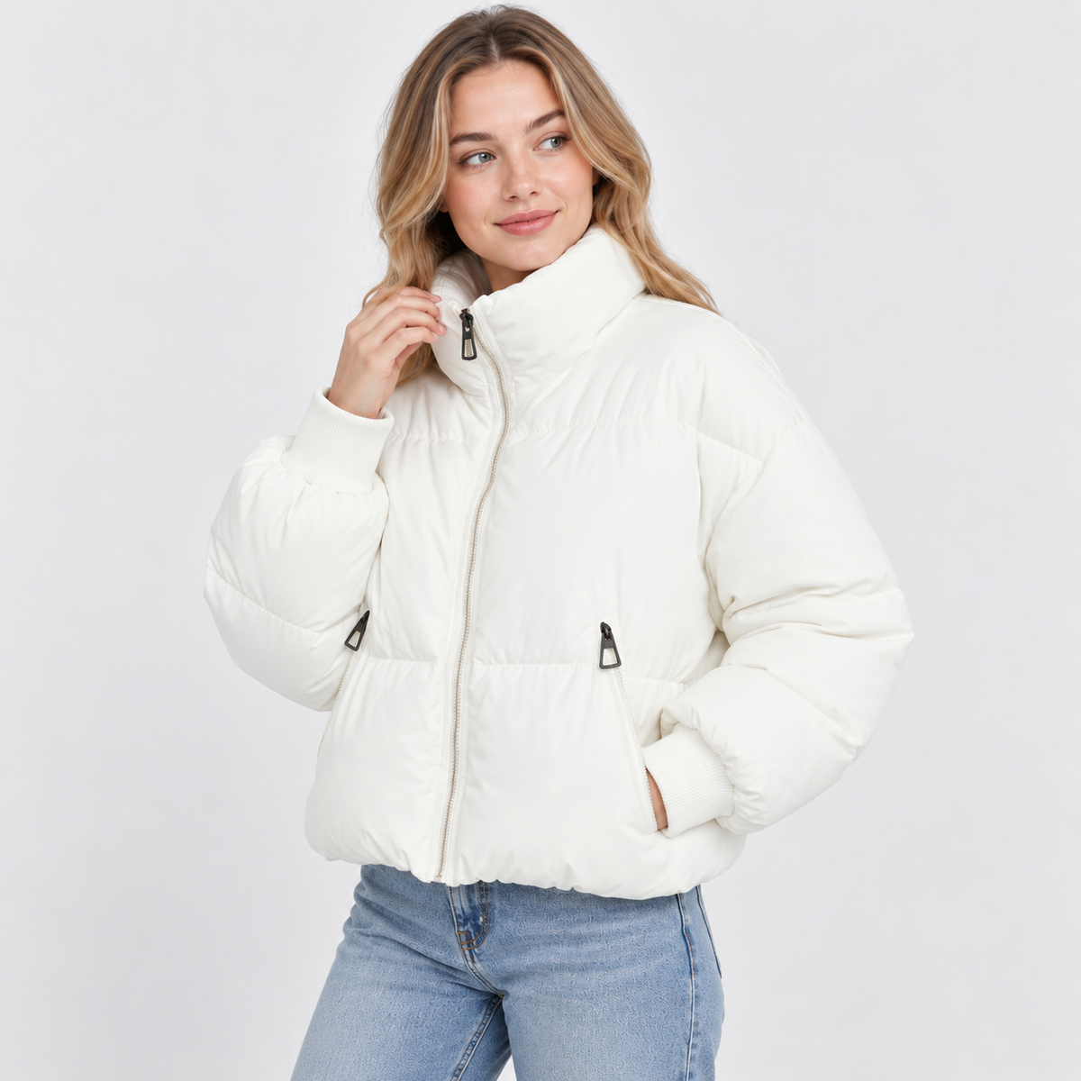 Cariova Mode I Women's Padded Jacket - Long Sleeve Commuter Outerwear