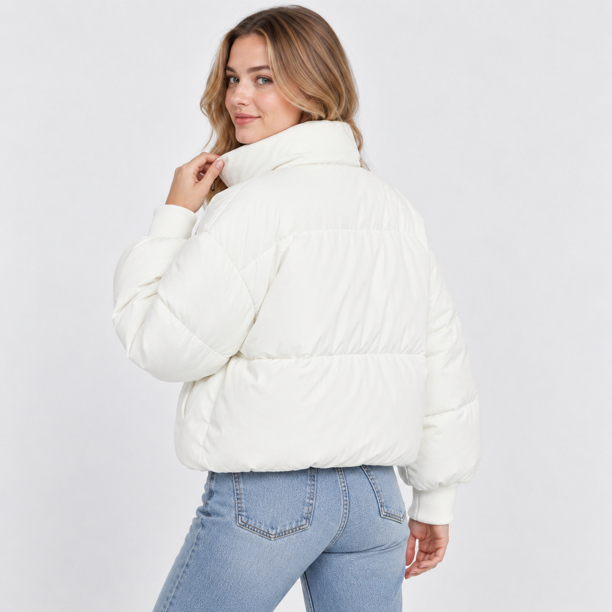 Cariova Mode I Women's Padded Jacket - Long Sleeve Commuter Outerwear